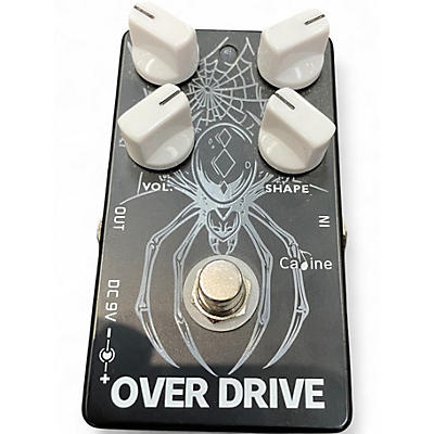 Used Caline Overdrive Effect Pedal