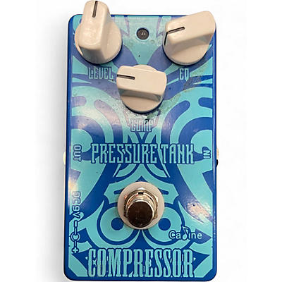 Used Caline PESSURE TANK Effect Pedal