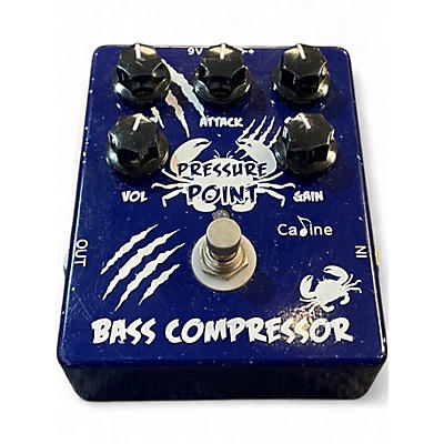 Used Caline PRESSURE POINT Bass Effect Pedal