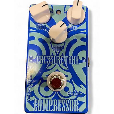Used Caline PRESSURE TANK Effect Pedal