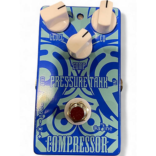 Used Caline PRESSURE TANK Effect Pedal