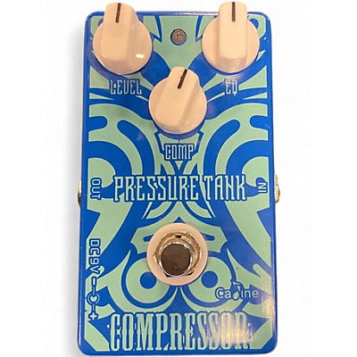 Used Caline PRESSURE TANK Effect Pedal