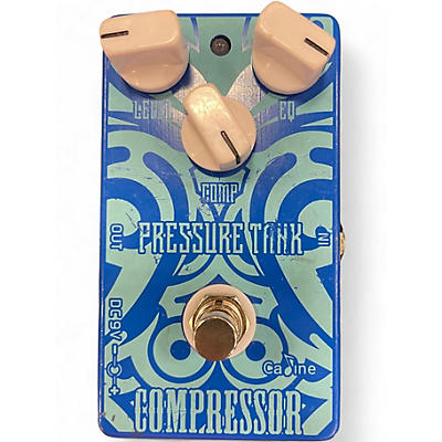 Used Caline PRESSURE TANK Effect Pedal