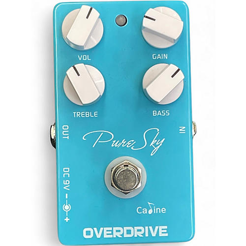 Used Caline PURE SKY Effect Pedal