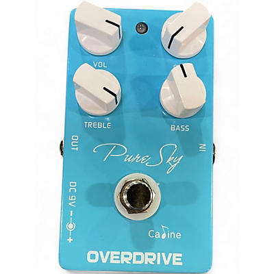 Used Caline PURE SKY Effect Pedal