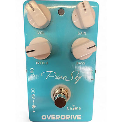 Used Caline PURE SKY Effect Pedal