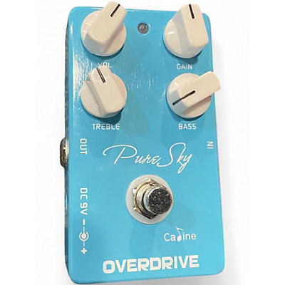 Used Caline PURE SKY Effect Pedal