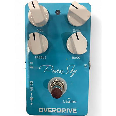 Used Caline PURE SKY OVERDRIVE Effect Pedal