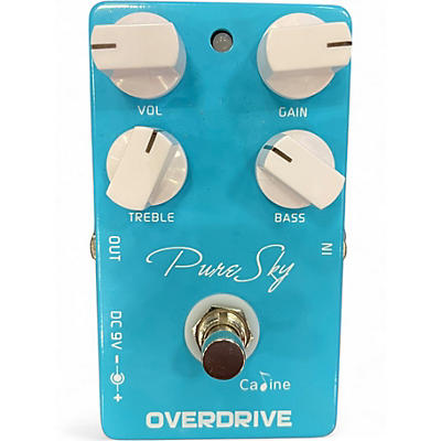 Used Caline PURE SKY OVERDRIVE Effect Pedal