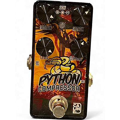 Used Caline PYTHON Effect Pedal