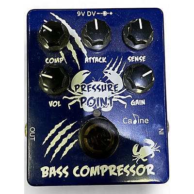 Used Caline Pressure Point Bass Effect Pedal