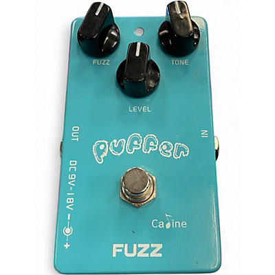 Used Caline Puffer Effect Pedal
