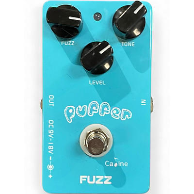 Used Caline Puffer Effect Pedal