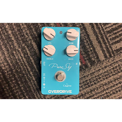 Caline Used Caline Pure Sky Overdrive Effect Pedal