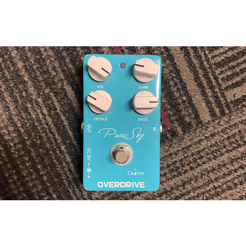 Caline Used Caline Pure Sky Overdrive Effect Pedal