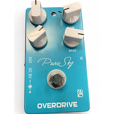 Used Caline Pure Sky Overdrive  Effect Pedal