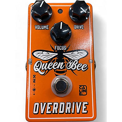 Used Caline QUEEN BEE OVERDRIVE Effect Pedal