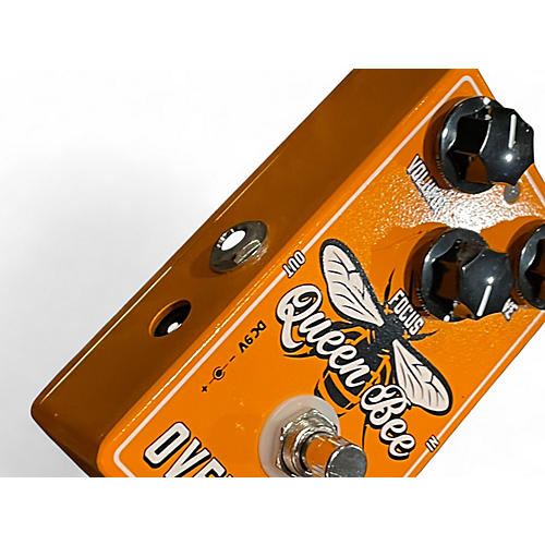 Used Caline Queen Bee Overdrive Effect Pedal