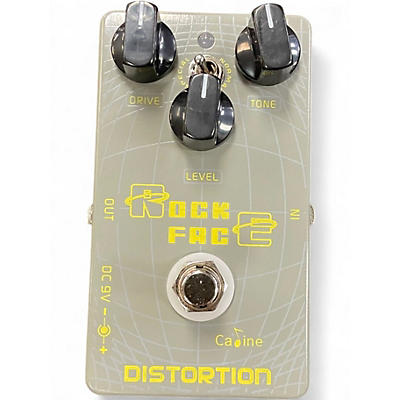 Used Caline ROCK FACE  Effect Pedal