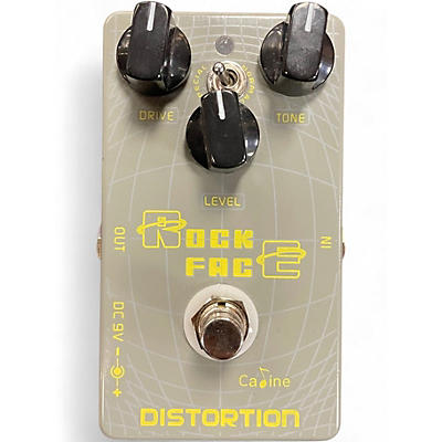 Used Caline ROCK FACE Effect Pedal