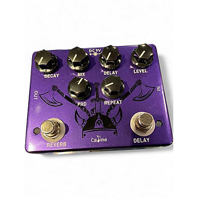 Used Caline Ragnarok Effect Pedal