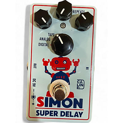 Used Caline SIMON SUPER DELAY Effect Pedal