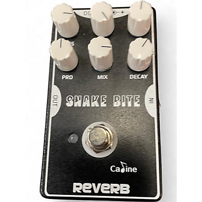 Used Caline SNAKE BITE REVERB Effect Pedal