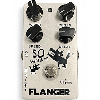 Used Caline SO WHAT Effect Pedal