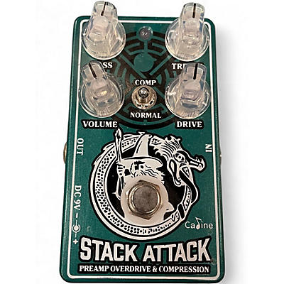 Used Caline STACK ATTACK Effect Pedal