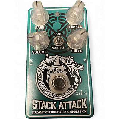 Used Caline STACK ATTACK Effect Pedal