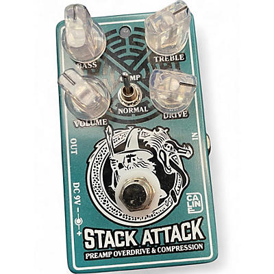Used Caline STACK ATTACK Effect Pedal
