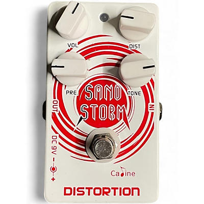 Used Caline Sand Storm Distortion Effect Pedal