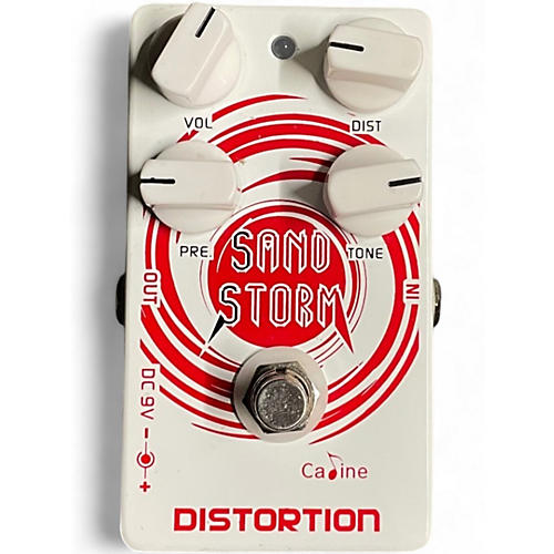 Used Caline Sand Storm Distortion Effect Pedal