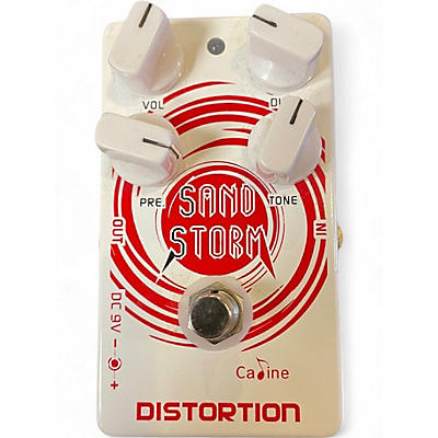 Used Caline Sand Storm Distortion Effect Pedal