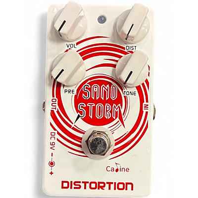 Used Caline Sand Storm Distortion Effect Pedal