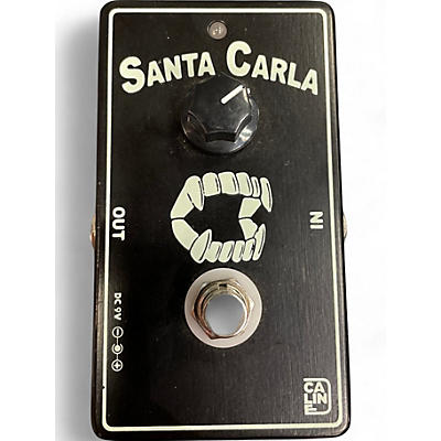 Caline Used Caline Santa carla Effect Pedal