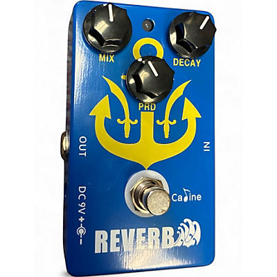 Used Caline Seahawk Reverb Effect Pedal