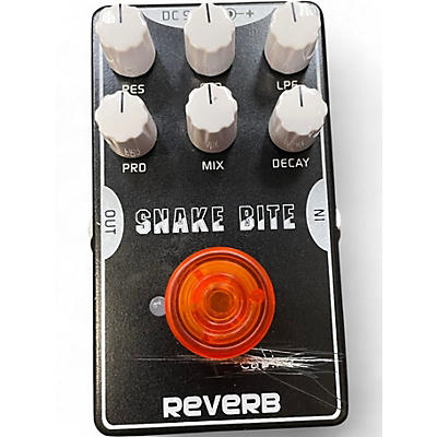Used Caline Snake Bite Effect Pedal