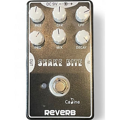 Used Caline Snake Bite Reverb Effect Pedal