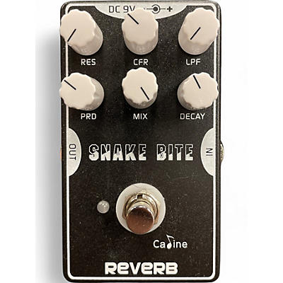 Used Caline Snake Bite Reverb Effect Pedal