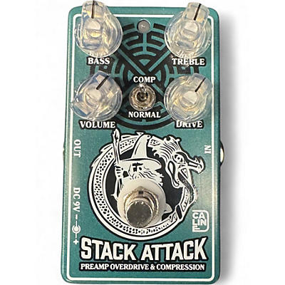 Used Caline Stack Attack Effect Pedal
