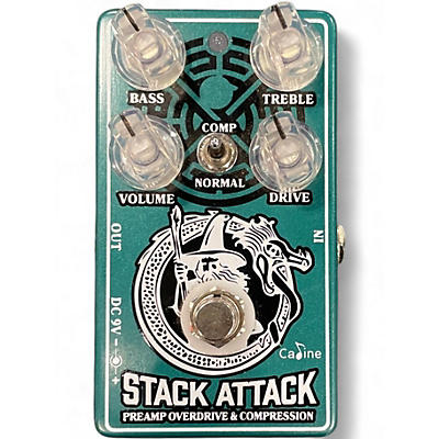 Used Caline Stack Attack Effect Pedal