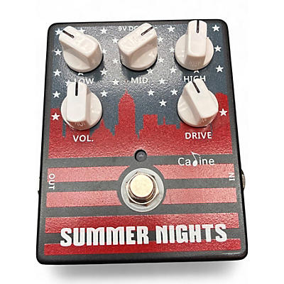 Used Caline Summer Nights Effect Pedal