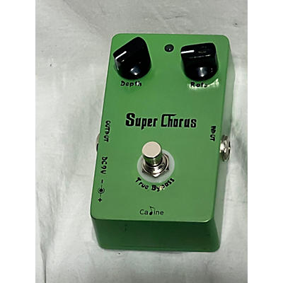 Caline Used Caline Super Chorus Effect Pedal