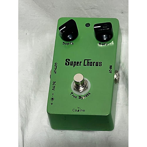 Caline Used Caline Super Chorus Effect Pedal