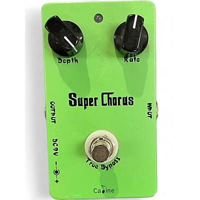 Used Caline` Super Chorus Effect Pedal