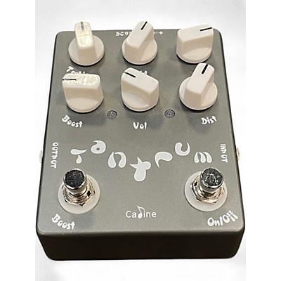 Used Caline TANTRUM Effect Pedal