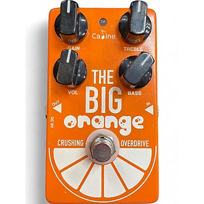 Caline Used Caline THE BIG ORANGE Effect Pedal