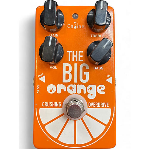 Caline Used Caline THE BIG ORANGE Effect Pedal