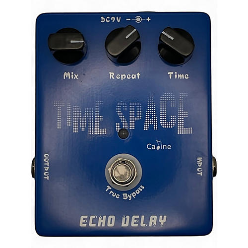Used Caline TIME SPACE ECHO DELAY Effect Pedal